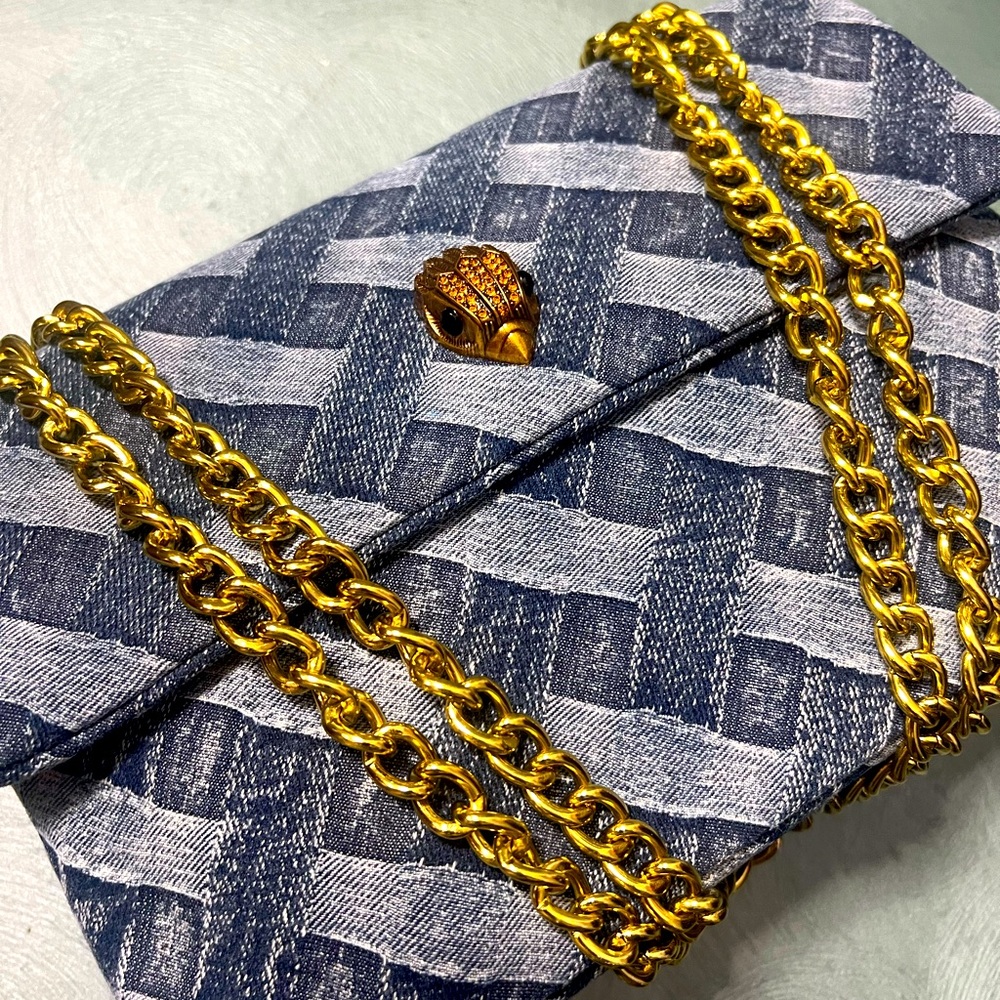 Denim Kurt Bag